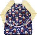 Infant Toddler Baby Waterproof Sleeved Bib, Bib by Hi+Sprout