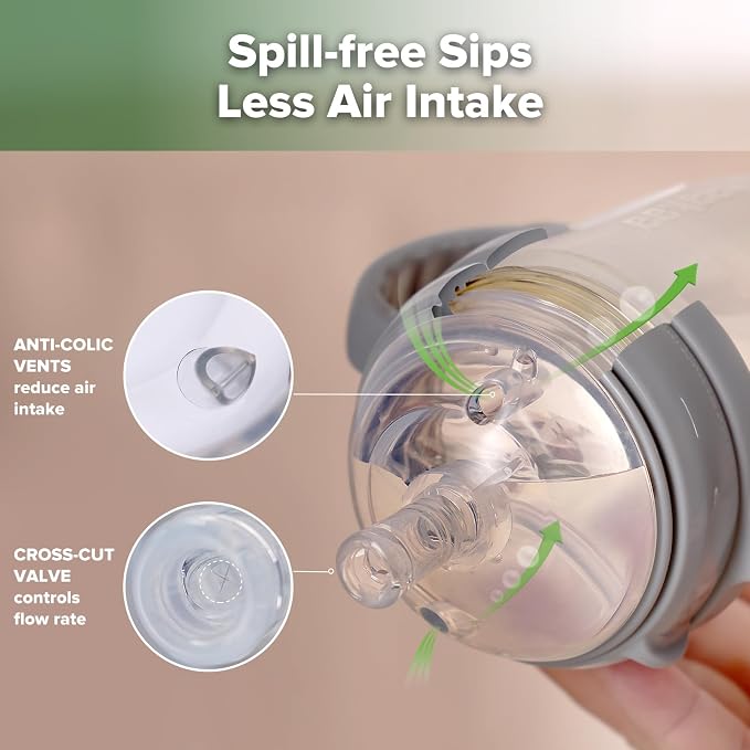 haakaa Weighted Straw Sippy Cup - Image 5