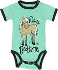 Lazy One Cute Unisex Baby Bodysuit, Cute Animal Designs, 6-18 Months by LazyOne