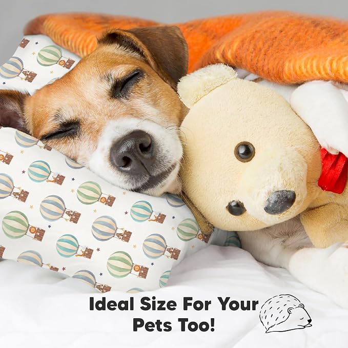 Toddler Pillow with Pillowcase - Image 8