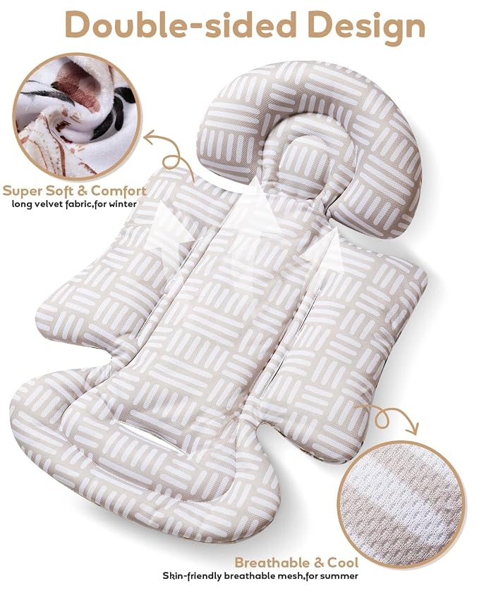 Infant Insert, Enlarged Head Support - Image 2