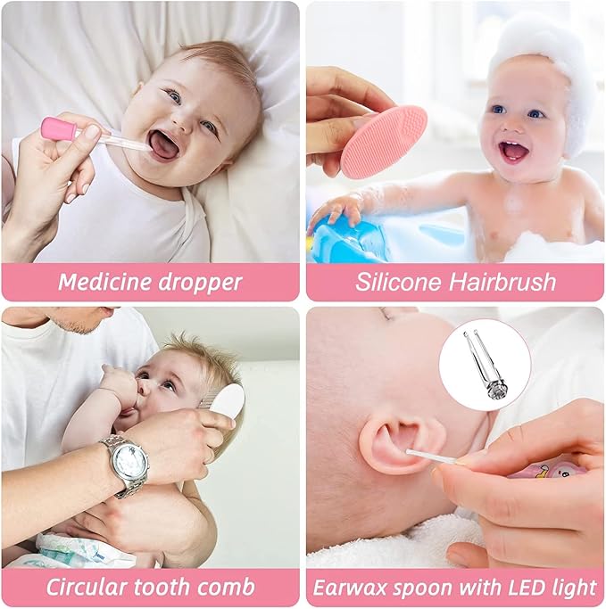 Baby Healthcare and Grooming Kit - Image 9