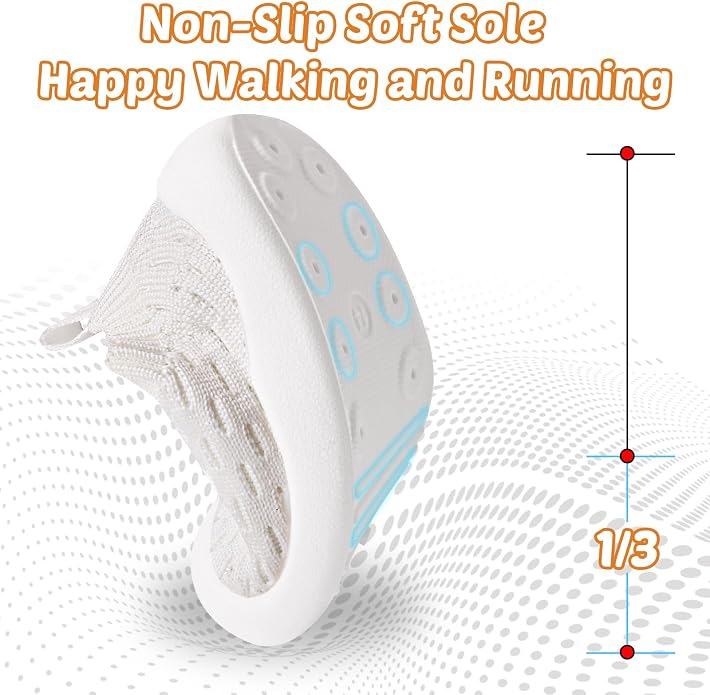 Baby Walking Shoes Toddler Girl Boy Soft Sole Breathable Cotton Canvas Shoes - Image 4