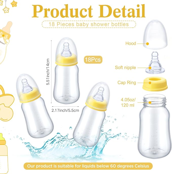 Roowest Bottle Chug Baby Shower Game - Image 3