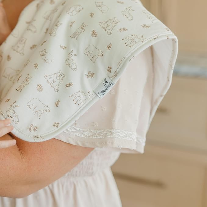 Natalie Burp Cloth Set - Image 7