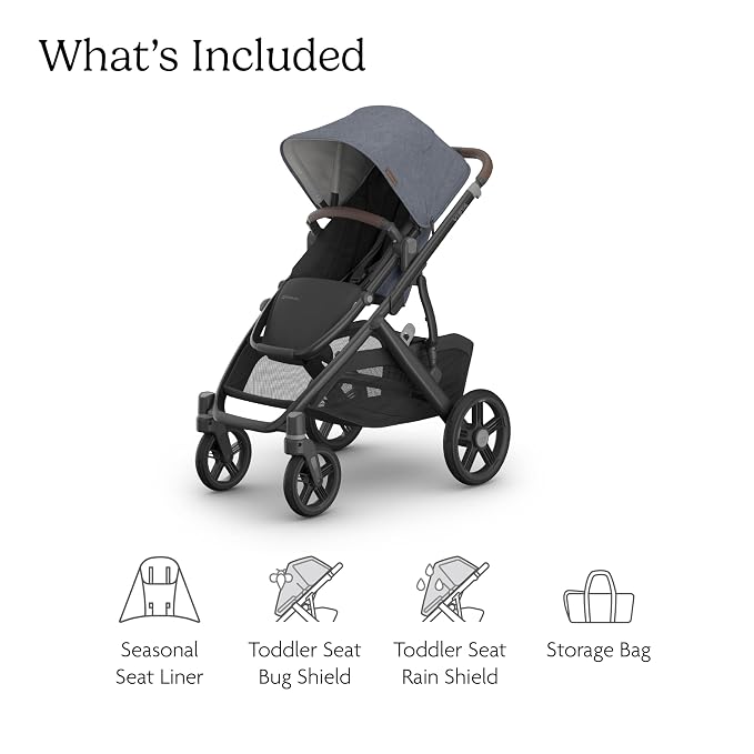 UPPAbaby Vista V3 Stroller - Image 2