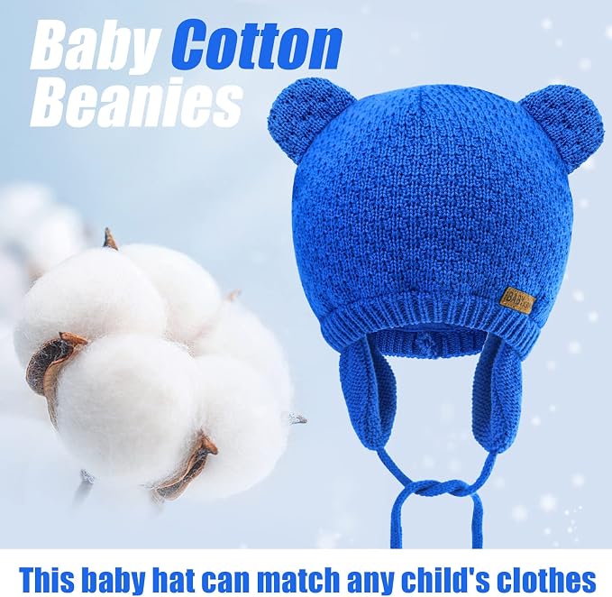 BAVST Baby Beanie Hat for Winter - Image 6