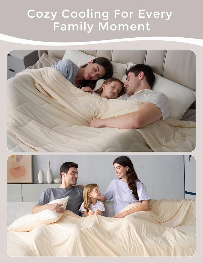 Momcozy Life CoolMurm Cooling Comforter - Image 9