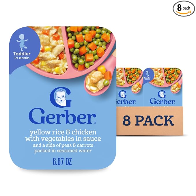 Gerber Toddler Food, Mealtime for Toddler by Gerber