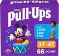 Pull-Ups Boys' Potty Training Pants, Size 3T-4T Training Underwear by Pull-Ups