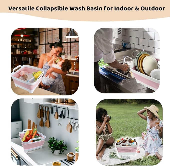 Collapsible Wash Basin for Baby Bottles - Image 6