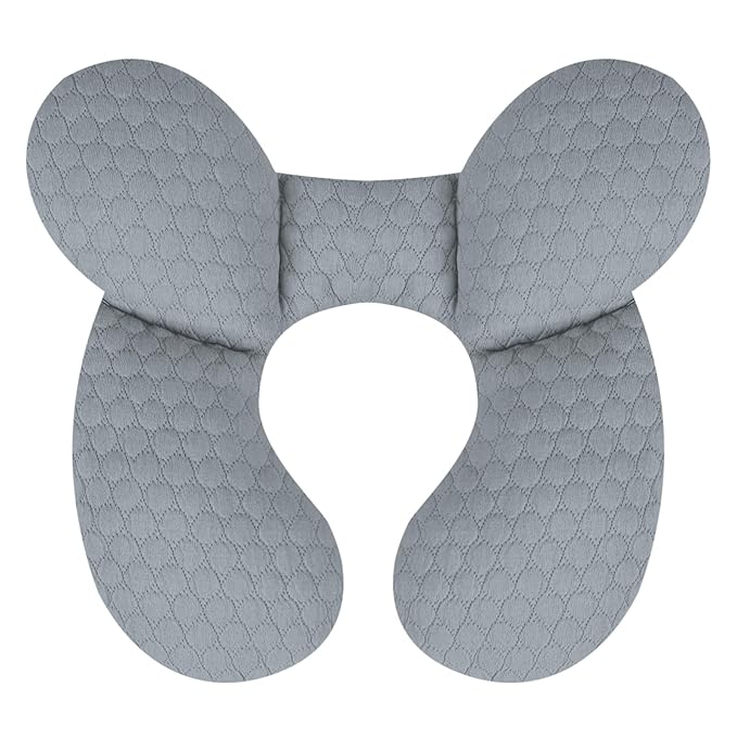 KAKIBLIN Baby Travel Pillow, Upgraded Baby Neck Pillows by KAKIBLIN