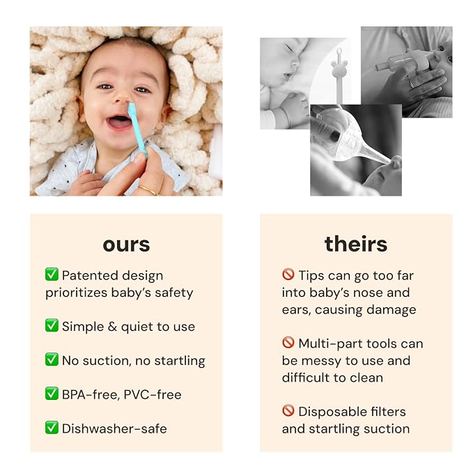 oogiebear: Baby Nose Cleaner & Ear Wax Removal Tool - Image 5