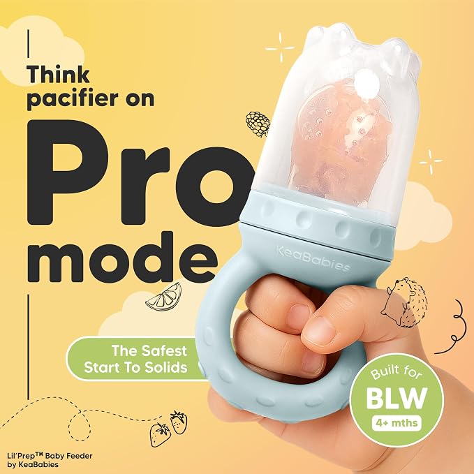 KeaBabies Baby Fruit Feeder 2pk - Image 2