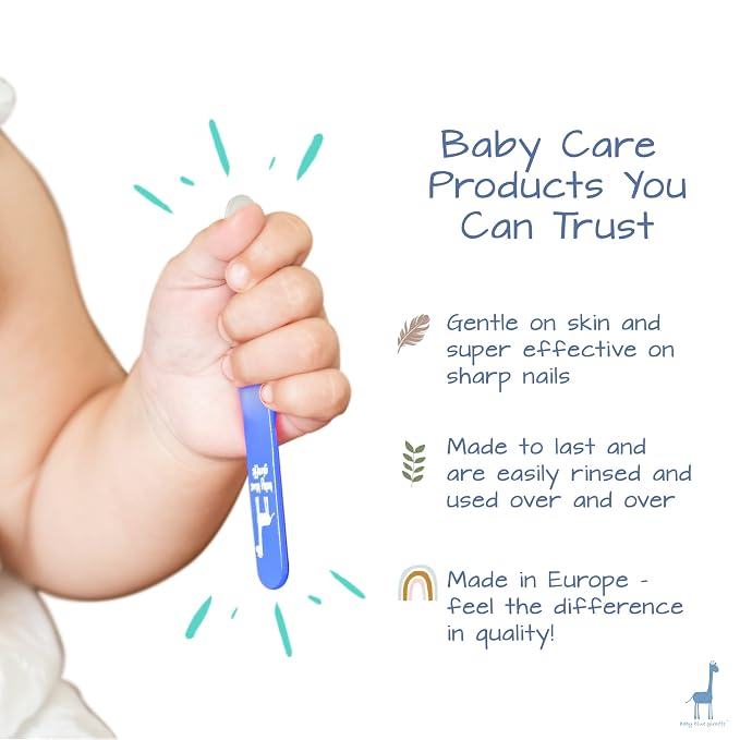 Baby Nail File, Safe Alternative - Image 4