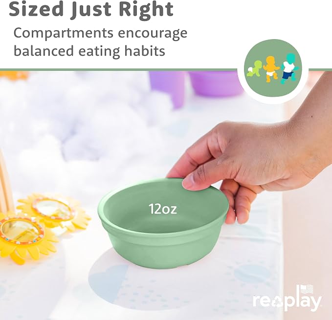 Re-Play 12 oz. Toddler Bowls Set of 3 - Image 8