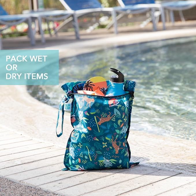 Bumkins - Waterproof Wet Bag & Clear Travel Bags - - Image 4