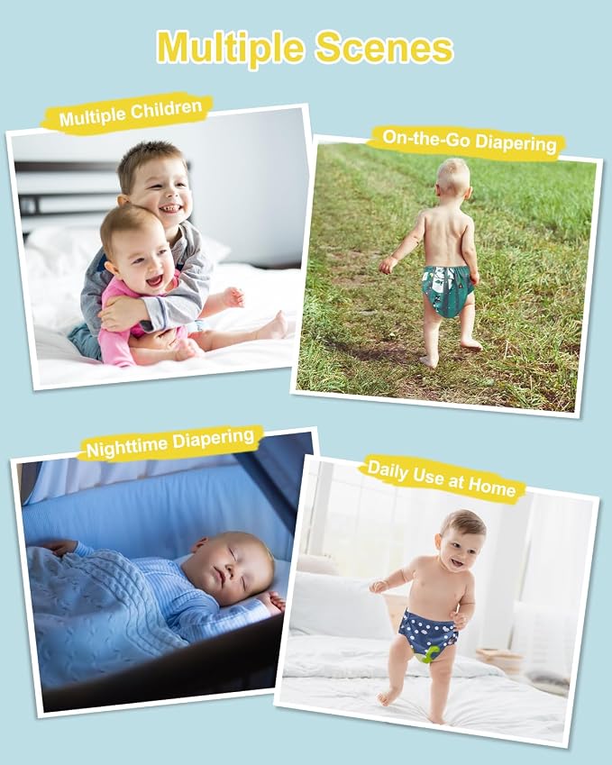 babygoal AWJ Cloth Diapers - Image 4