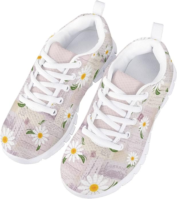 MARSVOVO First Shoes for Walking Boy Girl Athletic Lightweight Flexible Lace-up by MARSVOVOChooseyourfashionchooseyourlife