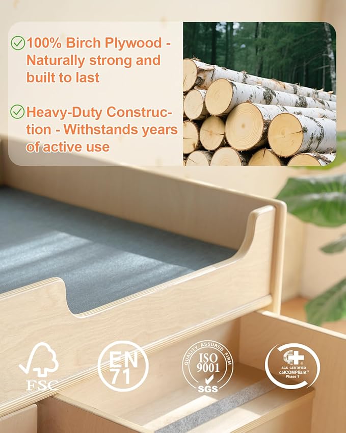 Wooden Baby Changing Table - Image 3