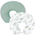 Nursing Pillow Covers 2 Pack, Muslin Nursing Cover by Wimist