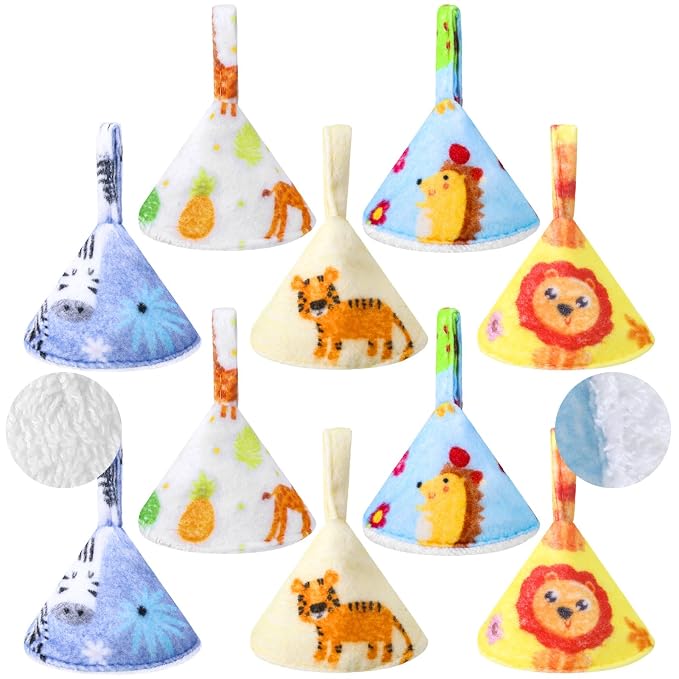 Suhine 10 Pcs Baby Boy Pee Shield Diaper Changing Accessory Reusable Pee Covers by Suhine