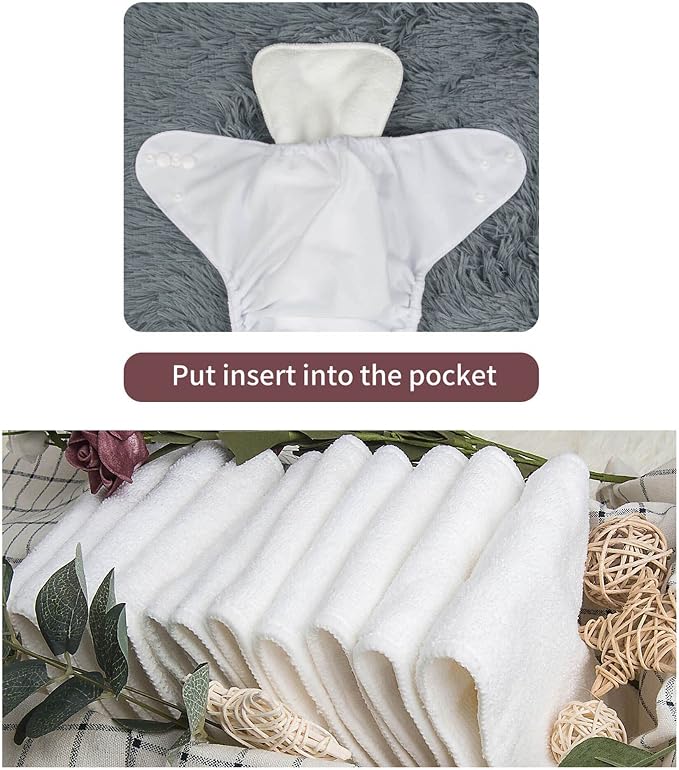 ALVABABY Halloween Baby Cloth Diapers One Size Adjustable Washable Reusable - Image 7
