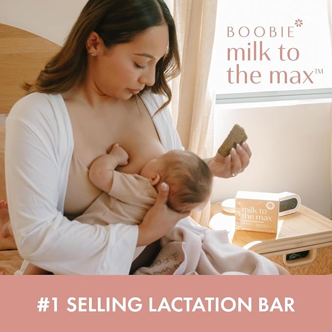 Boobie Bar Superfood Peanut Butter Lactation Bar - Image 4