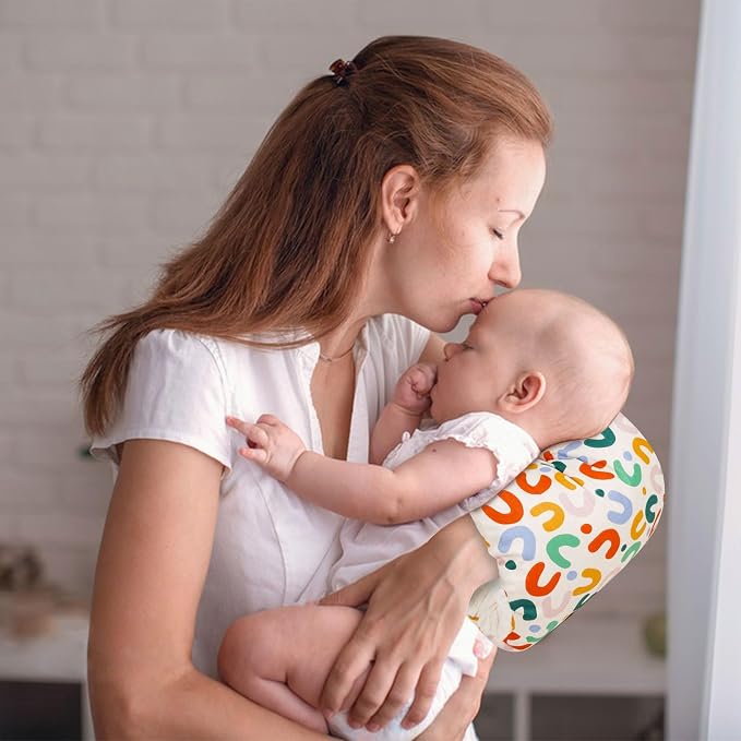 Nursing Arm Pillows for Breastfeeding, Baby Feeding Arm Pillow Portable and - Image 7
