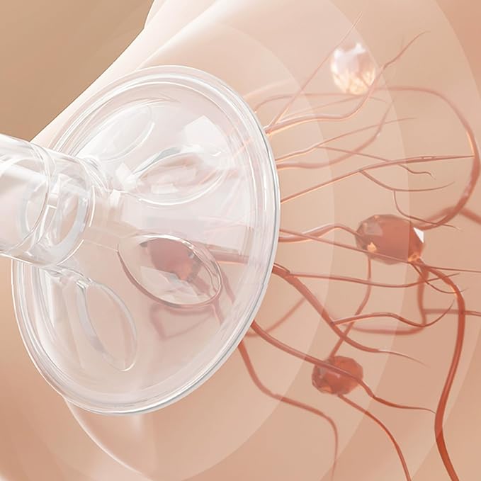 YOHKOH Manual Breast Pump with Silicone Cushion - Image 3