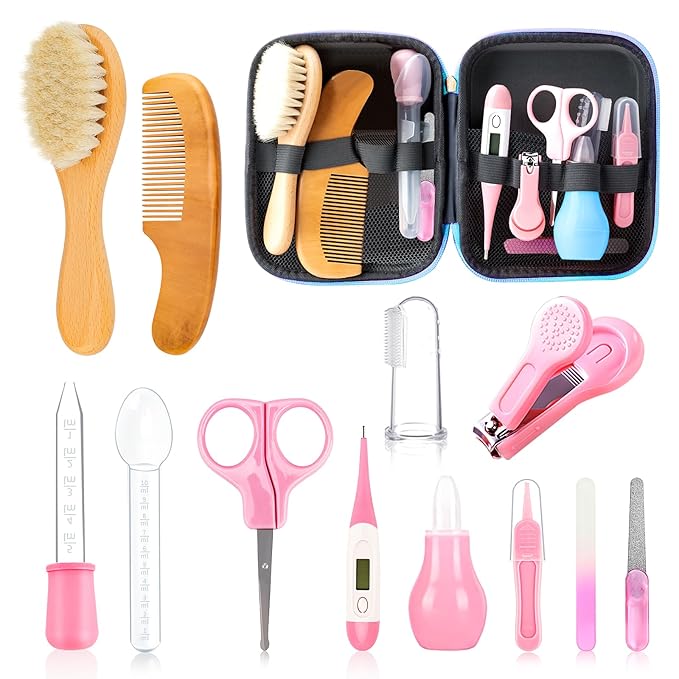 Baby Grooming Kit, Infant Safety Care Set by WXA