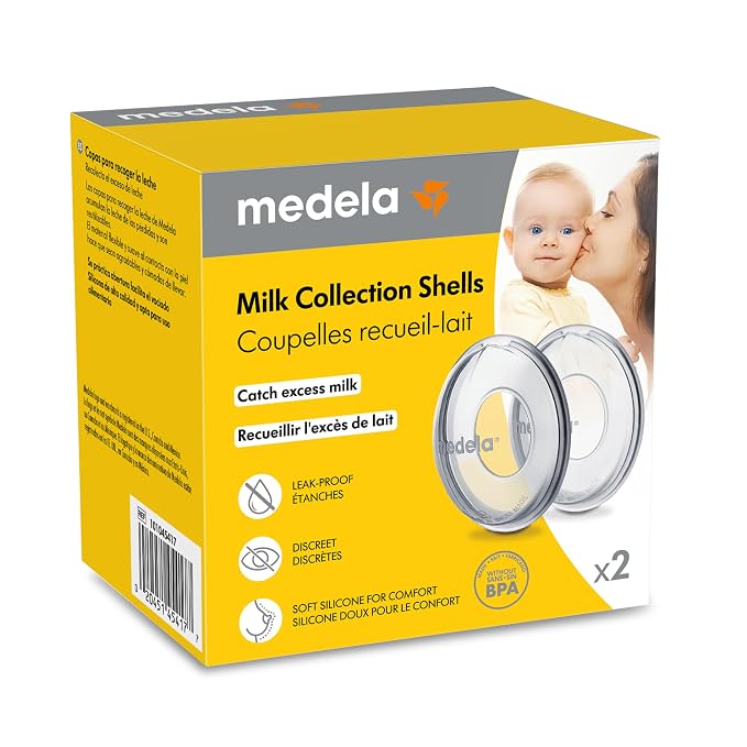 Medela Breast Milk Collection Shells, Collection Cups - Image 6