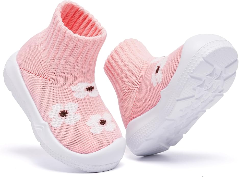 MORENDL Toddler Sock Shoes Baby Walking Shoes Infant Slippers Boys & Girls - Image 4