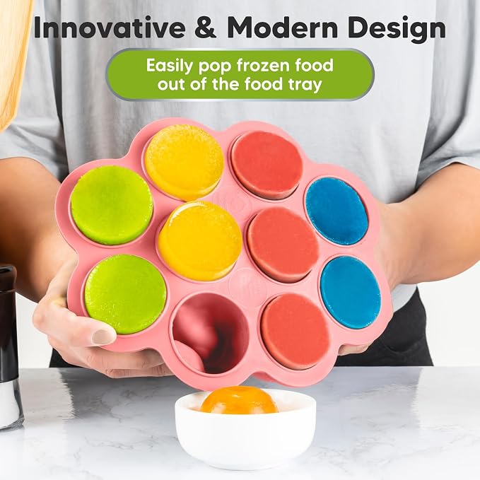 KeaBabies Silicone Food Freezer Trays - Image 8