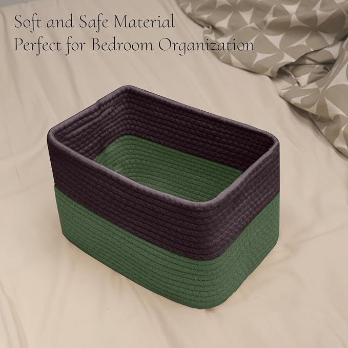 Hopegiver 3 Pack Storage Baskets - Image 5