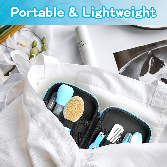 Baby Grooming Kit，Electric Safety Nail Trimmer Baby Nursery Kit，Infant Safety - Image 7
