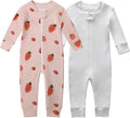 Owlivia Organic Cotton Baby Boy Girl Zip up Sleep 'N Play Pjs, Long Sleeve by Owlivia