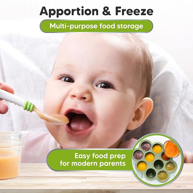 KeaBabies Silicone Food Freezer Trays - Image 9