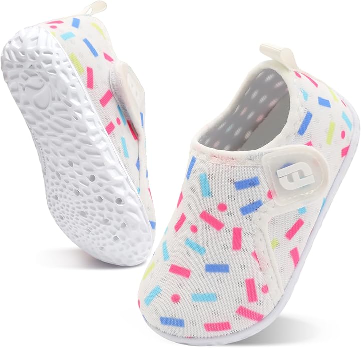 JOINFREE Baby Toddler Water Shoes Boys Girls Sandals Barefoot Kids Breathable - Image 6
