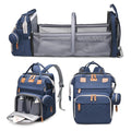 Jeryswet Baby Diaper Bags with Changing Station, Waterproof Large Capacity by Unknown