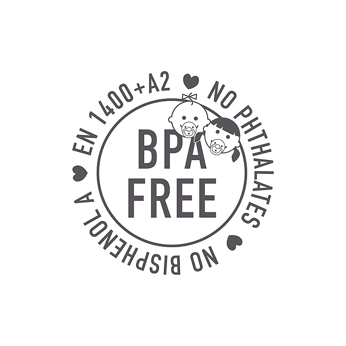 BIBS Pacifiers - De Lux Collection | BPA-Free Baby Pacifier | Made in Denmark | - Image 6