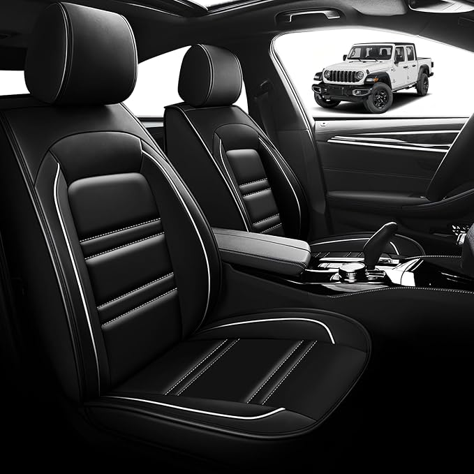Seat Cover for JP Gladiator 2020-2025 | Car Seat Covers Front Seats, Waterproof - Image 2