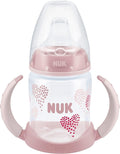NUK Small Learner Tritan Cup, 5 oz, 6+ Months – BPA Free, Spill Proof Sippy Cup by NUK