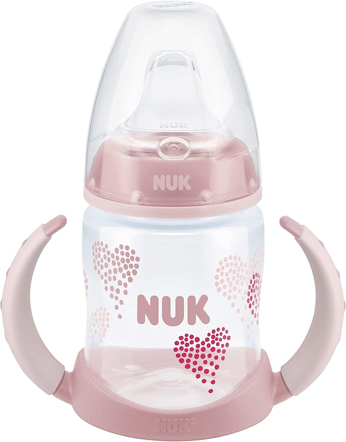NUK Small Learner Tritan Cup, 5 oz, 6+ Months – BPA Free, Spill Proof Sippy Cup by NUK