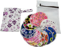 Reusable Nursing Pads 14 Pack, Washable Breast Pads by BEECOGIF2U