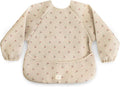 mushie Long Sleeve Baby Bib | Water Resistant Adjustable Fit by mushie