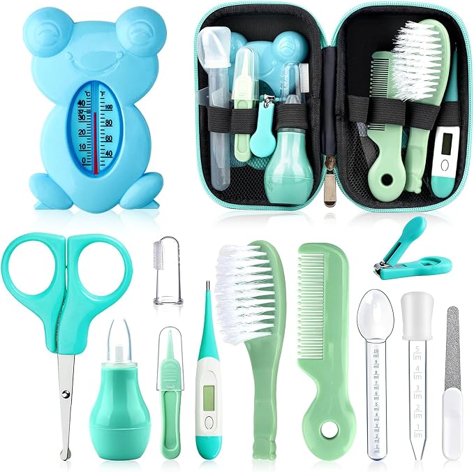 Baby Grooming Kit, Infant Safety Care Set by UHFi