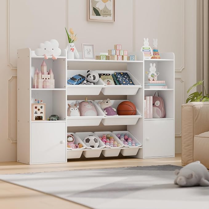 Large Kids Toy Storage Organizer, Toy Organizers and Storag - Image 4