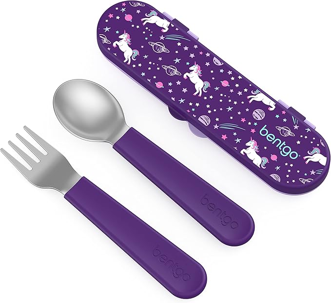 Bentgo® Kids Stainless Steel Utensil Set by Bentgo