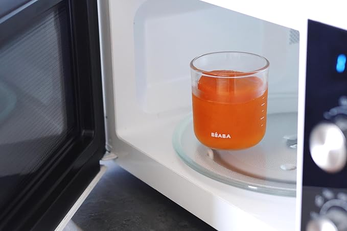 BEABA 6 Pack Glass Baby Food Jars - Image 6